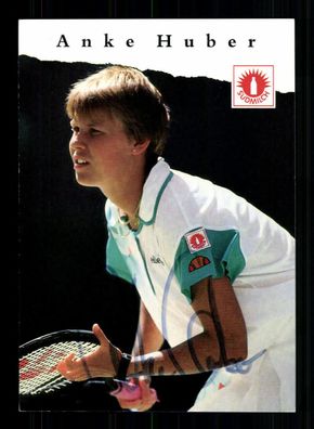 Anke Huber AUtogrammkarte Original Signiert Tennis + A 229500