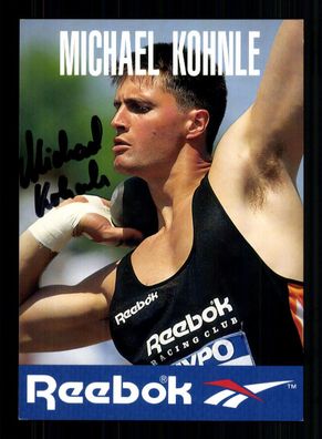 Michael Kohnle Autogrammkarte Original Signiert Leichtathletik + A 229514