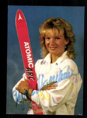 Regina Mösenlechner Autogrammkarte Original Signiert Ski Alpine + A 229570