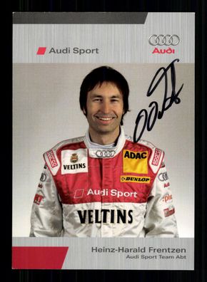 Heinz Harald Frentzen Autogrammkarte Original Signiert Motorsport + A 229637
