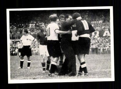 Toni Turek DFB Weltmeister 1954 Austria Bildwerk Sammelbild ungeklebt + F 31