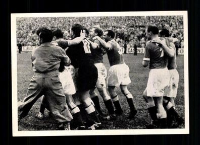 Toni Turek DFB Weltmeister 1954 Austria Bildwerk Sammelbild ungeklebt + F 74