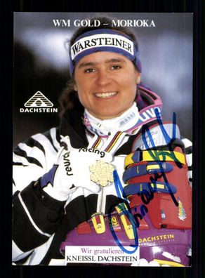 Miriam Vogt Autogrammkarte Original Signiert Ski Alpine + A 229788