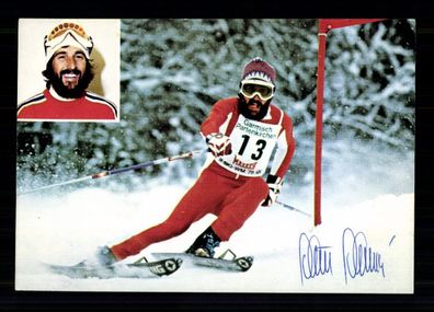Heini Hemmi Autogrammkarte Original Signiert Ski Alpine + A 229823