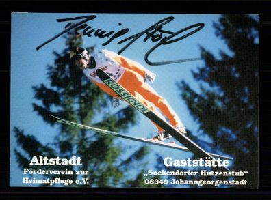 Dennis Störl Autogrammkarte Original Signiert Skispringen + A 229825