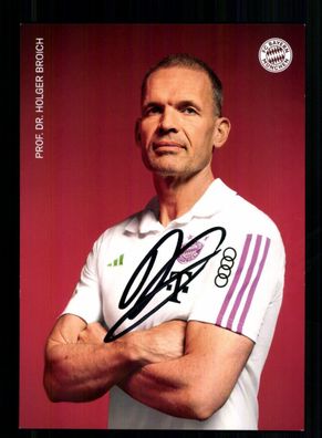 Holger Broich Autogrammkarte Bayern München 2023-24 Original Signiert