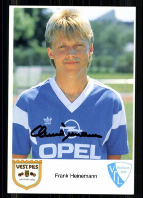 Frank Heinemann VFL Bochum 1987-88 Autogrammkarte Original Signiert + A 86049