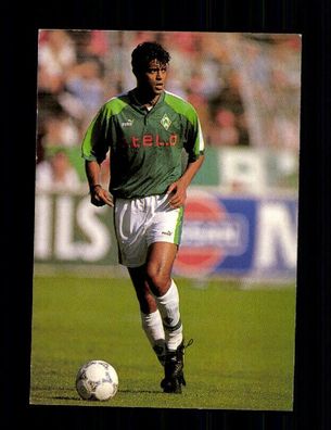 Hany Ramzy Werder Bremen Panini Card 1998 ohne Unterschrift + A 229953