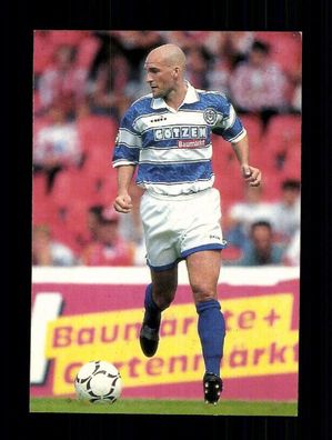 Stefan Emmerling MSV Duisburg Panini Card 1998 ohne Unterschrift + A 229988