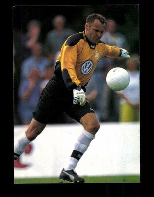 Uwe Zimmermann VfL Wolfsburg Panini Card 1998 ohne Unterschrift + A 230006