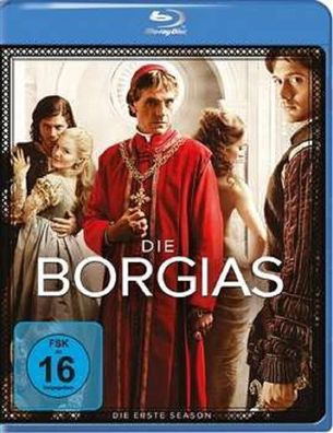 Die Borgias-Season 1 (Blu-ray,3 Discs) - - (Blu-ray Video / Action)