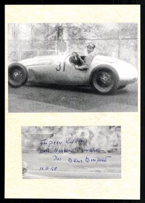 Hans Herrmann Formel 1 1953-1966 Original Signiert + G 39709