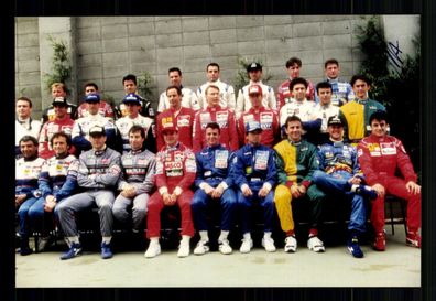Olivier Beretta Formel 1 1994 Foto Original Signiert + G 39710