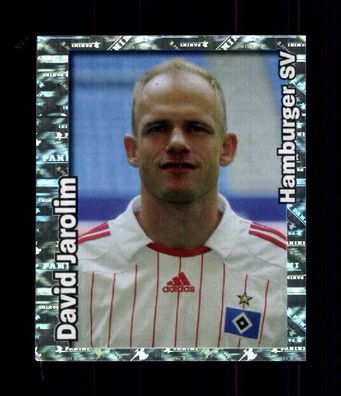 David Jarolim Hamburger SV Panini Sammelbild 2008-09 OU + A 230135