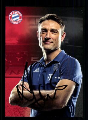 Robert Kovac Autogrammkarte Bayern München 2019-20 Original Signiert Abgang