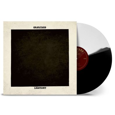 Graveyard: Lights Out (Limited Edition) (Black/ White Split Vinyl) - - (Vinyl / ...