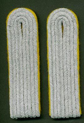 Schulterstücke Leutnant Luftwaffe Repro !!!