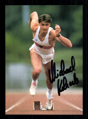 Michael Kohnle Autogrammkarte Original Signiert Leichtathletik + A 229513