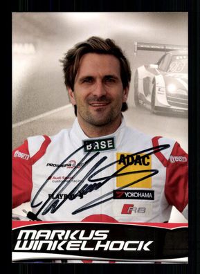 Markus Winkelhock Autogrammkarte Original Signiert Motorsport + A 229634