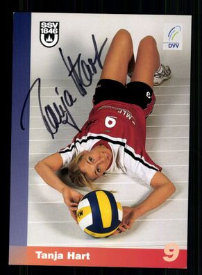 Tanja Hart Autogrammkarte Original Signiert Volleyball + A 229675