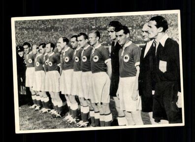 Toni Turek DFB Weltmeister 1954 Kosmos Sammelbild 1951-52 ungeklebt