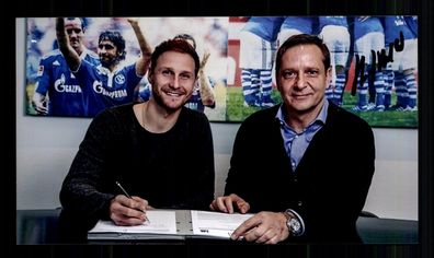 Horst Heldt Foto FC Schalke 04 Original Signiert + G 39212