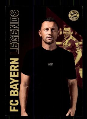 Ivica Olic Bayern München 2023-24 Legenden Karte Druck Unterschrift