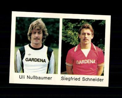 Nußbaumer - Schneider SSV Ulm 1846 Americana Sammelbild Finale 1980 + A 229939