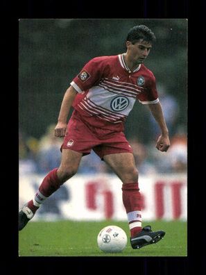 Marijan Kovacevic VfL Wolfsburg Panini Card 1998 ohne Unterschrift + A 230004