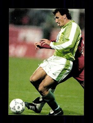 Frank Greiner VfL Wolfsburg Panini Card 1998 ohne Unterschrift + A 230010