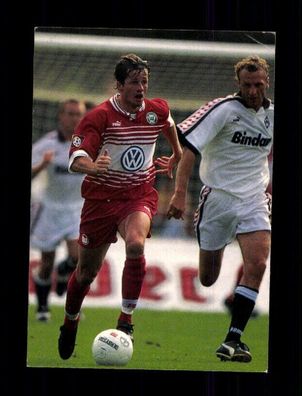 Jens Keller VfL Wolfsburg Panini Card 1998 ohne Unterschrift + A 230011