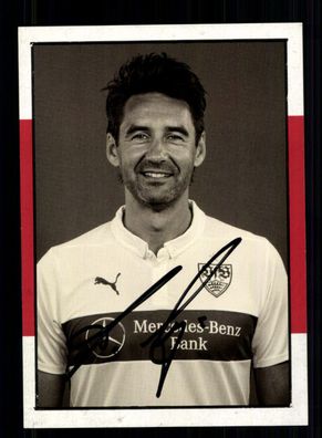 Ralf Allgöwer Autogrammkarte VFB Stuttgart 2014-15 Original Signiert + A 230036