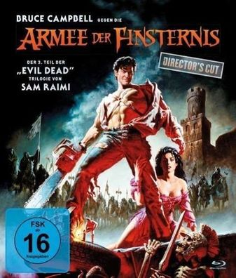Armee der Finsternis (Director's Cut) (Blu-ray) - Koch Media GmbH DBM000134D - (Blu-