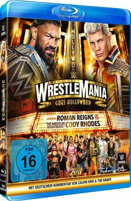 WWE: Wrestlemania 39 - - (Blu-ray Video / Action)