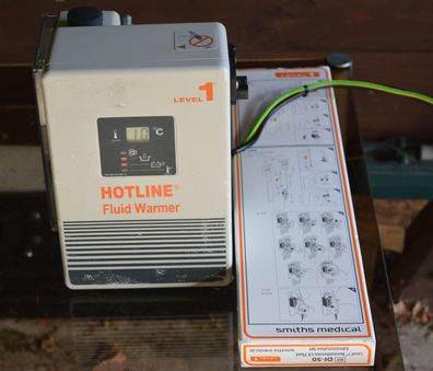 LEVEL 1 Hotline Fluid Wärmer HL-90 mit DI-50 (15) DK