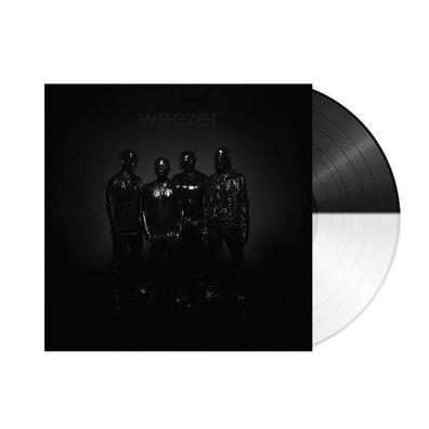 Weezer: Weezer (The Black Album) (Indie Retail Exclusive) (Limited-Edition) (Clear &