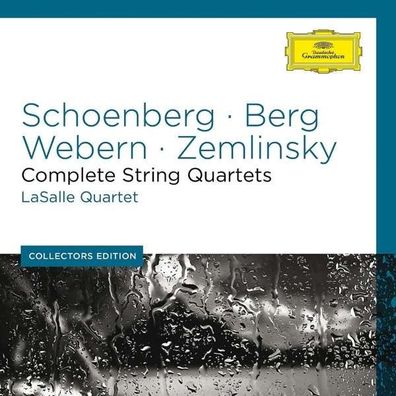 Arnold Schönberg (1874-1951): LaSalle Quartett - Complete String Quartets - Deutsc...
