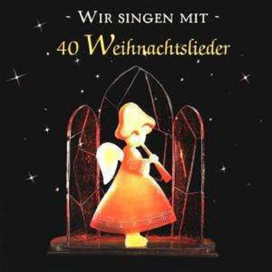 Wir singen mit - 40 Weihnachtslieder - Bella Musi BM313047 - (...
