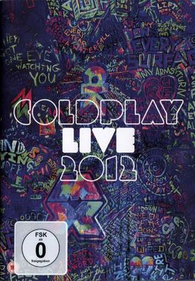 Coldplay: Live 2012 ( Limited-Edition) - Parlophone 509990151399 - (DVD Video / Pop