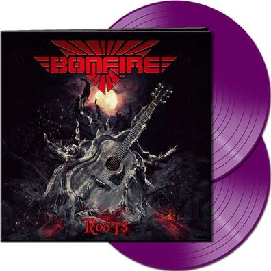 Bonfire: Roots (Ltd. Gtf. Purple 2 Vinyl) - AFM - (Vinyl / Rock (Vinyl))