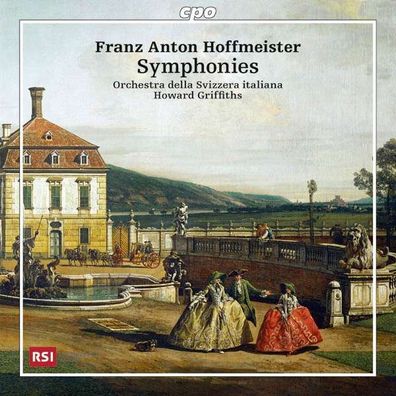Franz Anton Hoffmeister (1754-1812): Symphonien C-Dur & D-Dur (Hickmann C8 & D8) - C