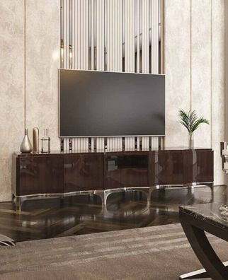 Modern Wohnzimmer Set tv-Ständer Design Einrichtung Holz Möbel rtv möbel