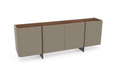 Modernes Sideboard Designer Möbel Holz für luxuriös Wohnzimmer 220cm