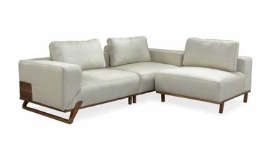 Design Wohnzimmer Sofa Möbel Ecksofa Textilpolster Couch L Form Sofas