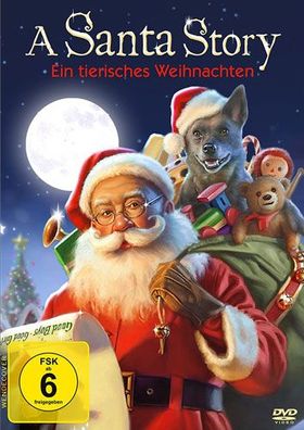 Santa Story - Ein tierisches Weihnachten (DVD) Min: / DD5.1/ WS - Lighthouse - (DVD V