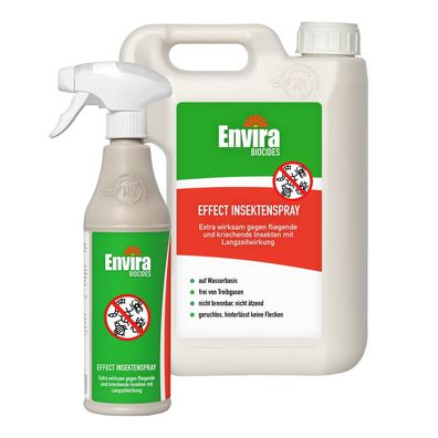 ENVIRA Effect - Extra Starke Formel - 500ML + 2L