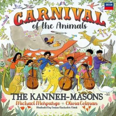 Camille Saint-Saens (1835-1921): Karneval der Tiere (180g) - Decca - (Vinyl / Class