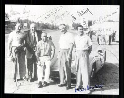 Hans Herrmann Formel 1 1953-1966 Original Signiert + G 39698