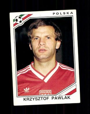 Krzysztof Pawlak Polen Panini Sammelbild Mexico 1986 OU + A 230203