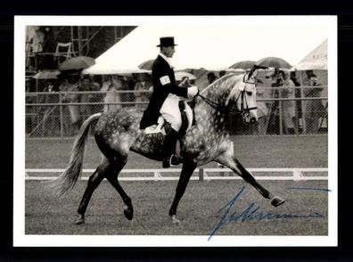 Josef Neckermann 1912-92 Olympiasieger 1964/68 Original Sign. Reiten + A 230307